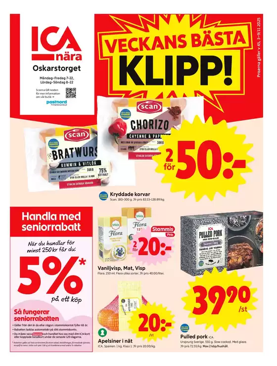 ICA Nära reklamblad