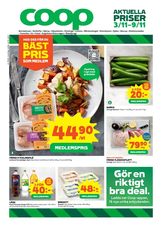Coop reklamblad