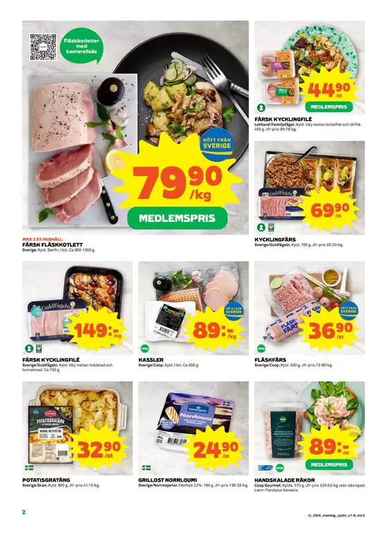 Coop reklamblad