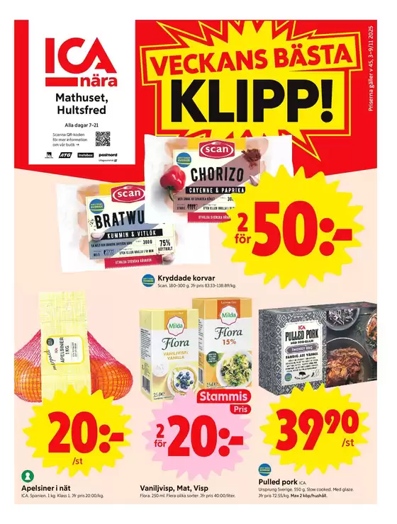 ICA Nära reklamblad