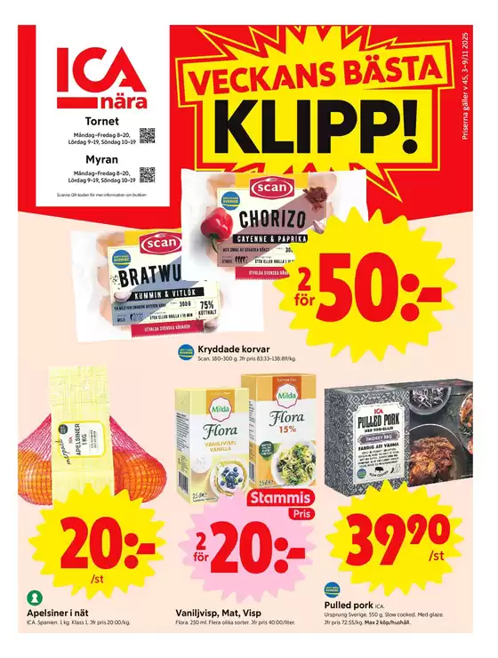 ICA Nära reklamblad