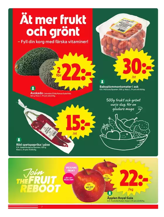 ICA Nära reklamblad