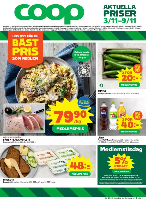 Coop reklamblad