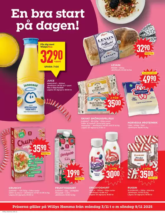 Exklusiva deals för våra kunder