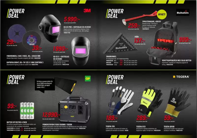 Månadens kampanjblad!