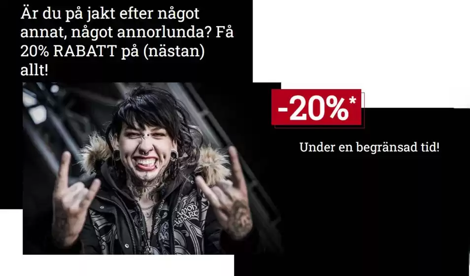 Sweden Rock-katalog i Södertälje | Upp till -20%! | 2025-11-03T00:00:00.000Z - 2025-11-03T00:00:00.000Z