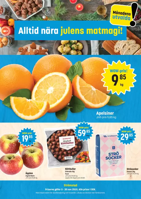 Supergott-katalog i Malmö | Alltid nära julens matmagi! | 2025-11-03T00:00:00.000Z - 2025-11-30T00:00:00.000Z