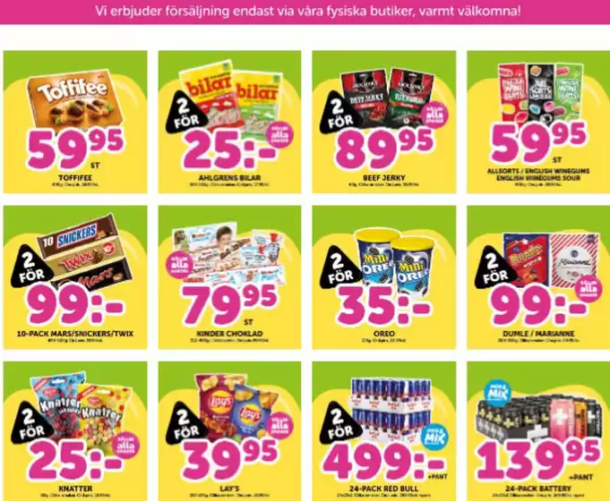 Gottebiten-katalog i Malmö | Varmt välkomna! | 2025-11-03T00:00:00.000Z - 2025-11-19T00:00:00.000Z