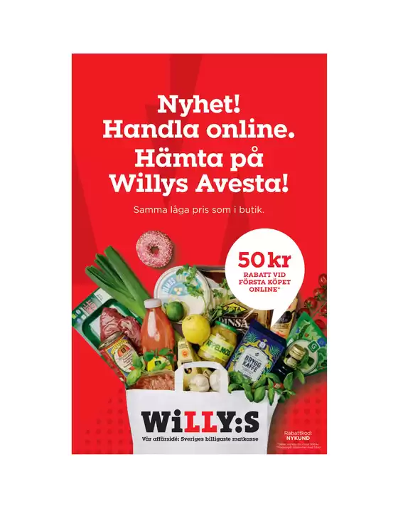 Willys-katalog | Spara nu med våra deals | 2025-11-04T00:00:00.000Z - 2025-11-18T00:00:00.000Z