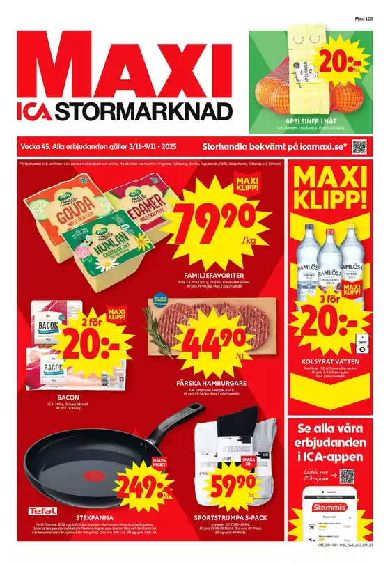 ICA Maxi reklamblad