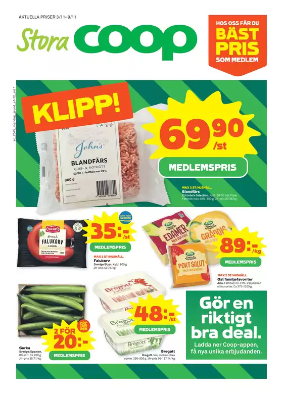 Stora Coop reklamblad