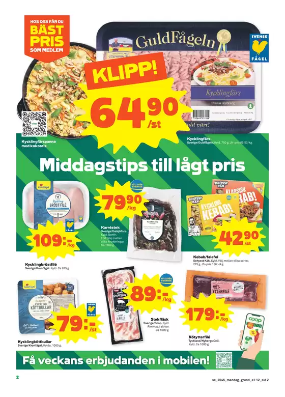 Stora Coop reklamblad