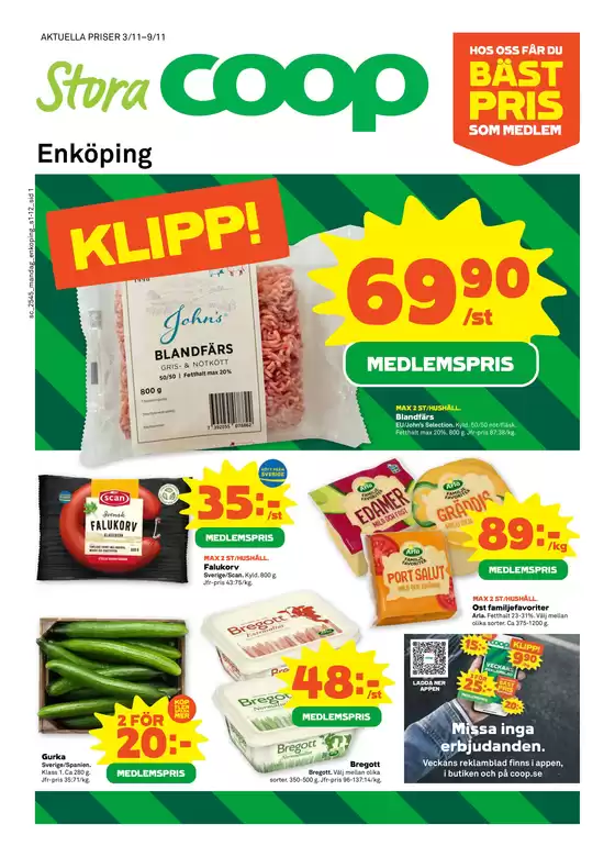 Stora Coop reklamblad