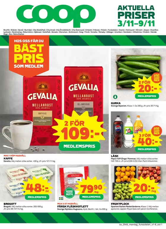 Coop reklamblad