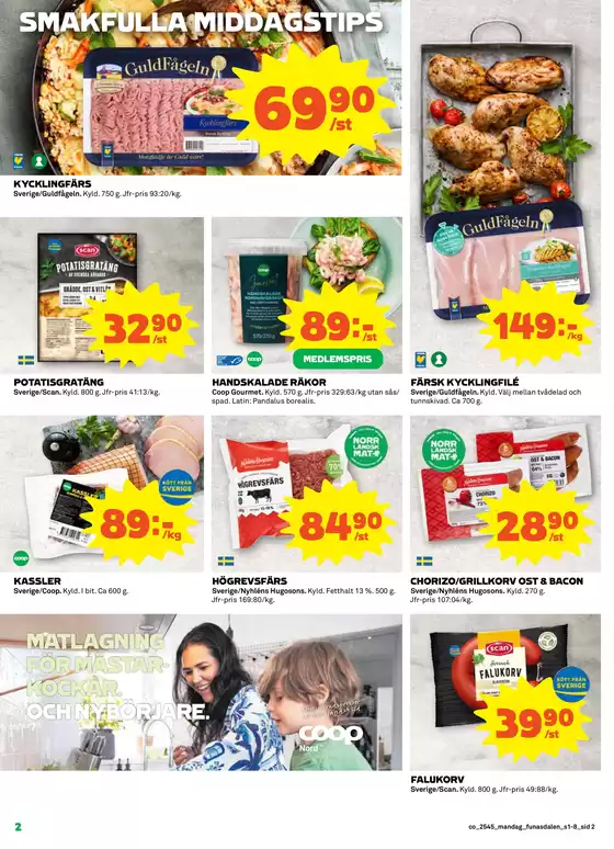 Coop reklamblad