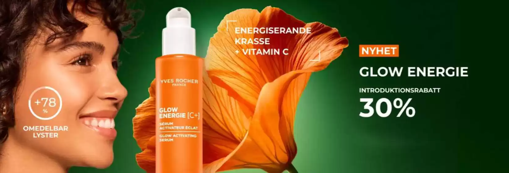 Yves Rocher-katalog i Skövde | Upp till 50%! | 2025-11-04T00:00:00.000Z - 2025-11-19T00:00:00.000Z