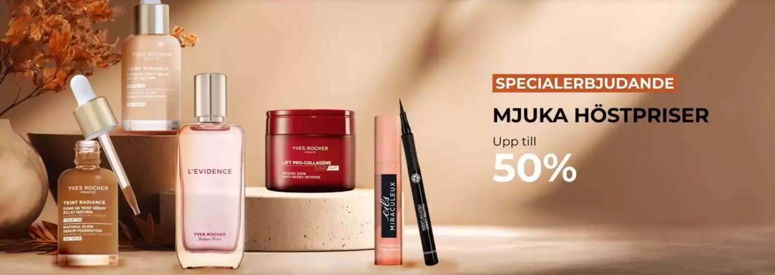 Upp till 50%!