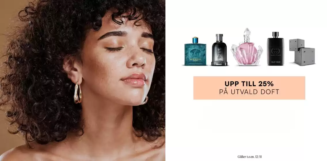 Parfym-katalog i Skövde | Upp till 20%! | 2025-11-04T00:00:00.000Z - 2025-11-19T00:00:00.000Z