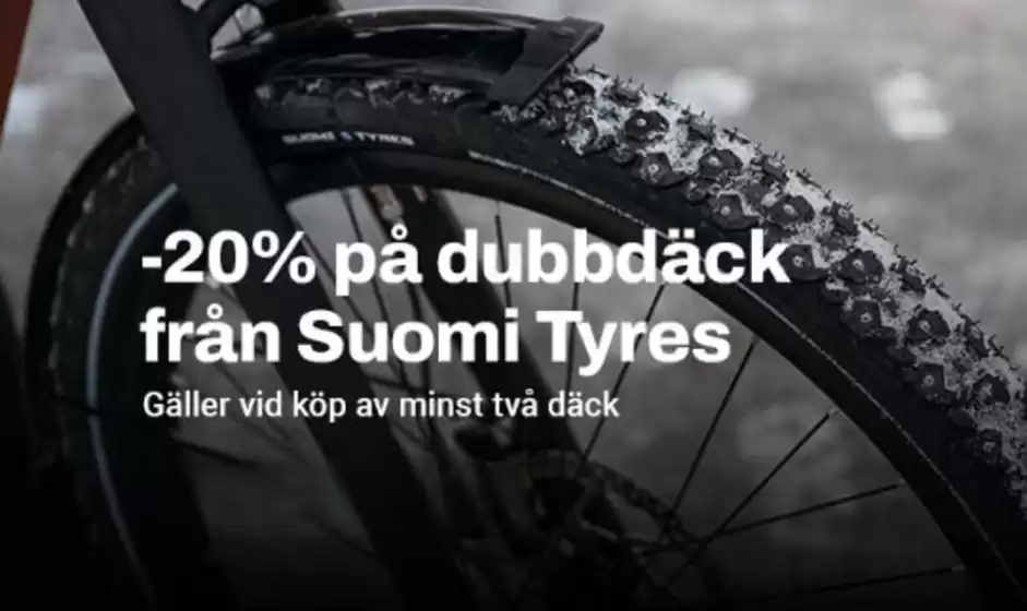 Cykelkraft-katalog i Hässleholm | Upp till -25%! | 2025-11-04T00:00:00.000Z - 2025-11-19T00:00:00.000Z