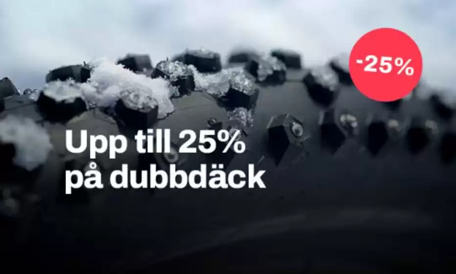 Upp till -25%!