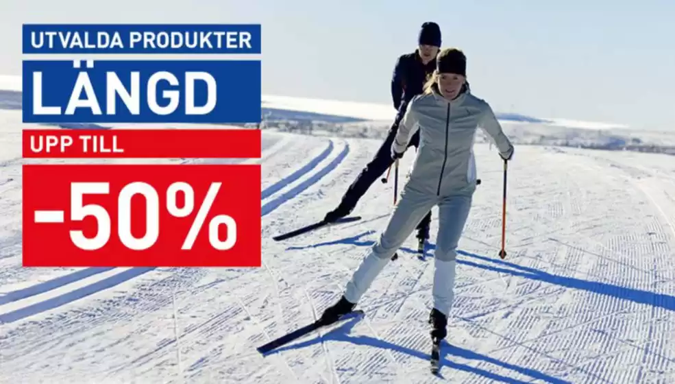 Intersport-katalog i Hässleholm | Upp till -50%! | 2025-11-04T00:00:00.000Z - 2025-11-19T00:00:00.000Z