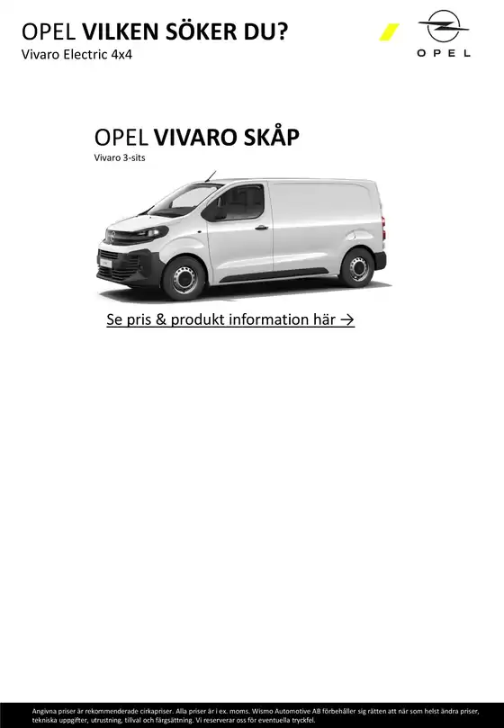 Opel vivaro dangel 4x4