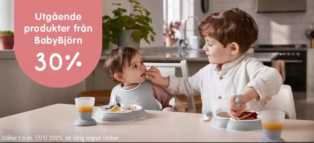 Babyland-katalog i Vilhelmina | Upp till 30%! | 2025-11-05T00:00:00.000Z - 2025-11-17T00:00:00.000Z