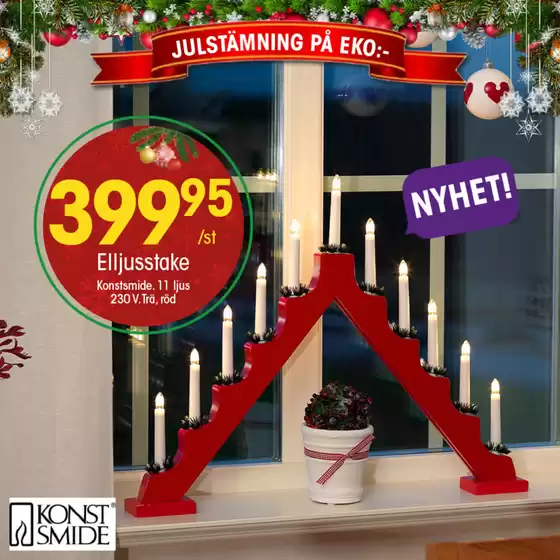 EKO-katalog i Bromölla | Attraktiva specialerbjudanden för alla | 2025-11-06T00:00:00.000Z - 2025-11-20T00:00:00.000Z