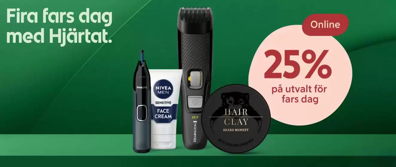 Apotek Hjärtat-katalog i Göteborg | Upp till 25%! | 2025-11-06T00:00:00.000Z - 2025-11-22T00:00:00.000Z