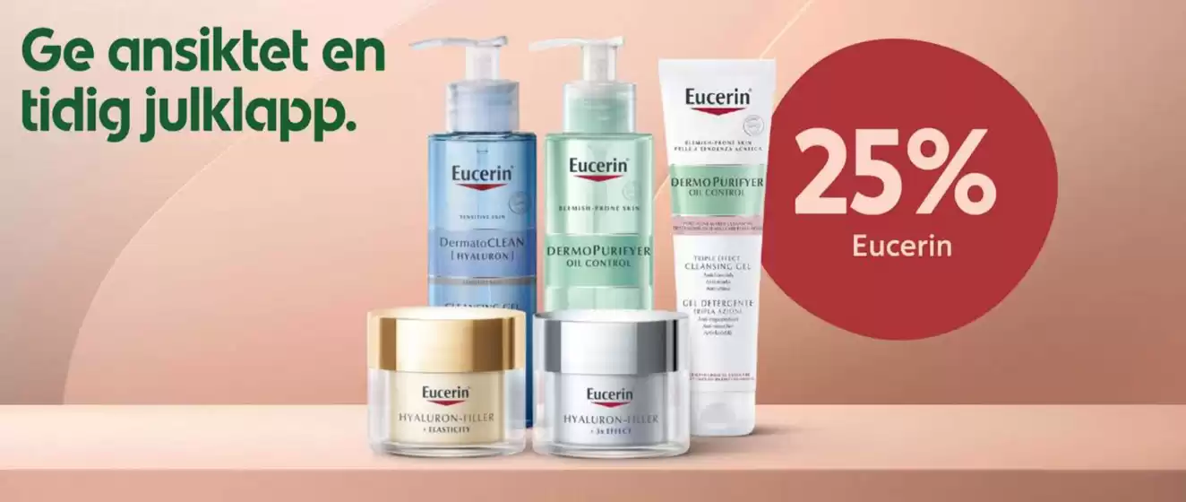 Upp till 25%!