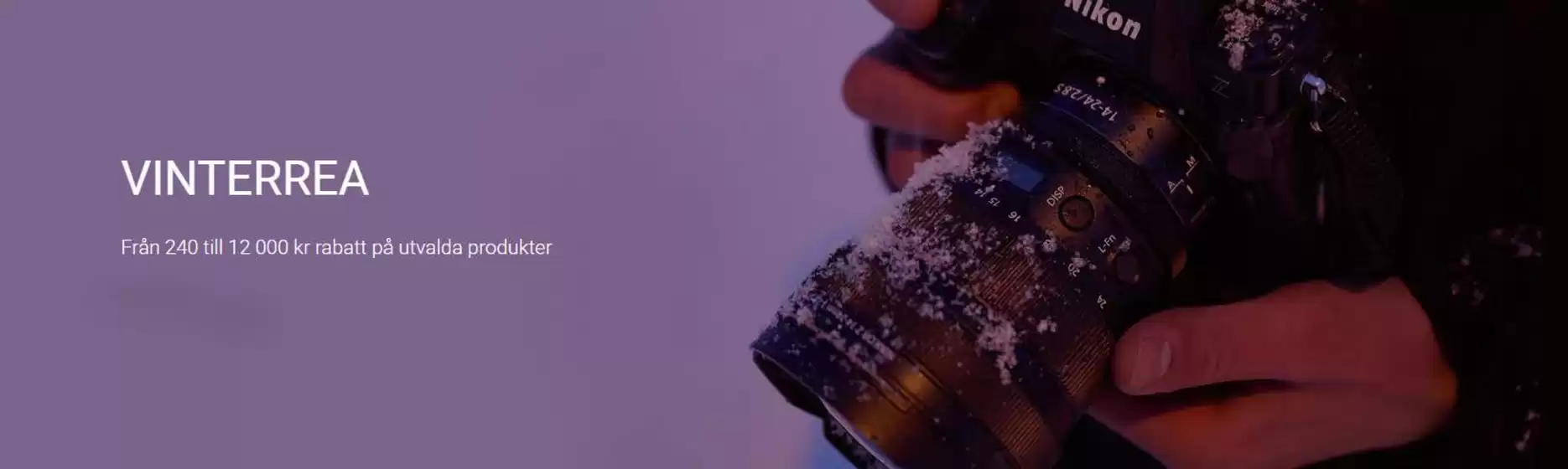 Nikon-katalog i Helsingborg | VinterRea! | 2025-11-06T00:00:00.000Z - 2025-11-21T00:00:00.000Z