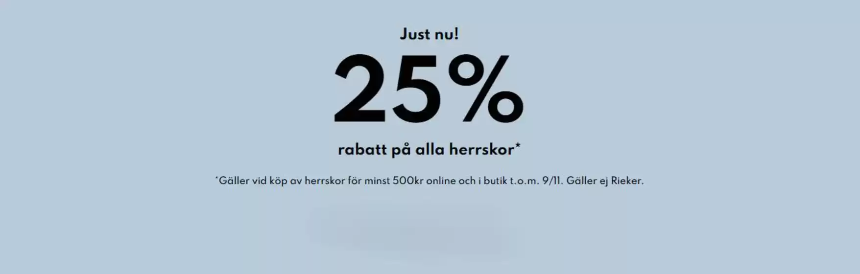 Din sko-katalog i Sollentuna | Just nu 25% rabatt! | 2025-11-06T00:00:00.000Z - 2025-11-09T00:00:00.000Z