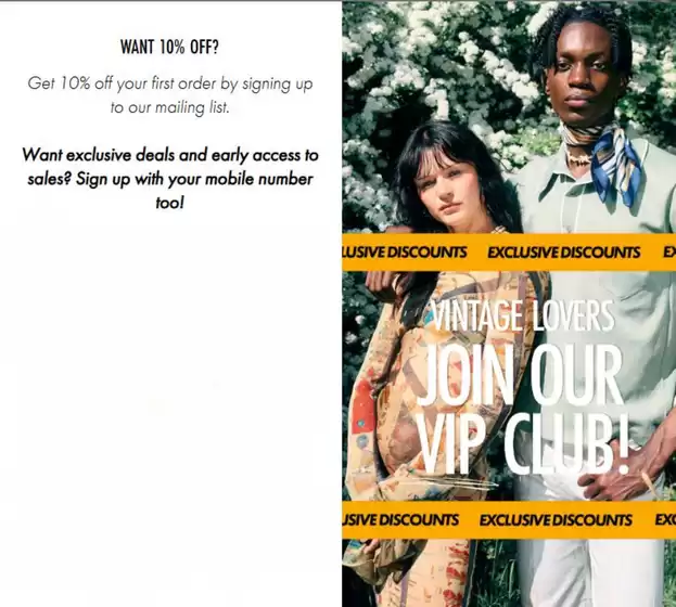 Beyond Retro-katalog | Get 10% Off your first ordrer! | 2025-11-06T00:00:00.000Z - 2025-11-21T00:00:00.000Z