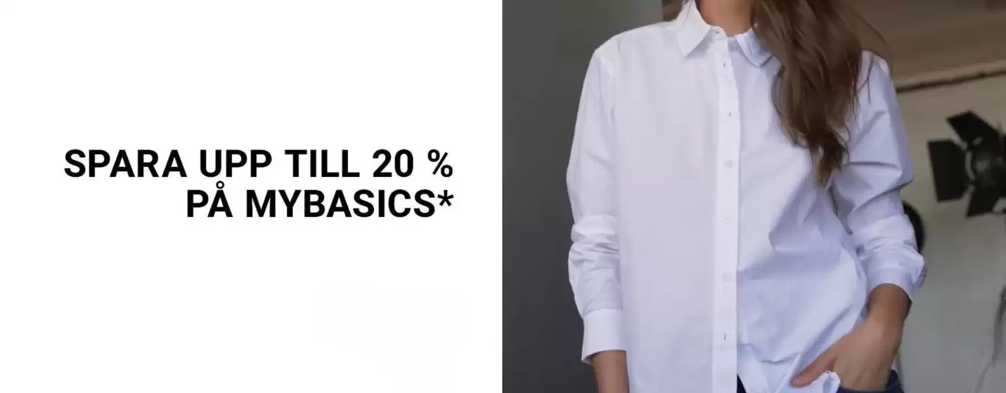 Masai-katalog | Spara upp till 20 % på MyBasics! | 2025-11-06T00:00:00.000Z - 2025-11-22T00:00:00.000Z
