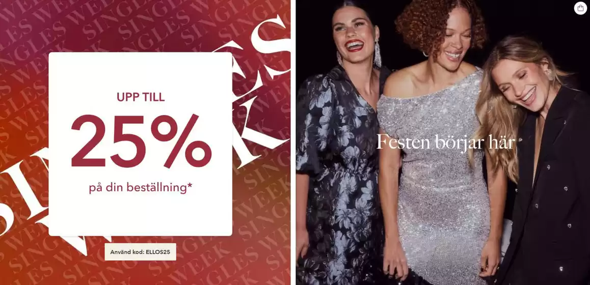 La Redoute-katalog | Upp till 25%! | 2025-11-06T00:00:00.000Z - 2025-11-21T00:00:00.000Z