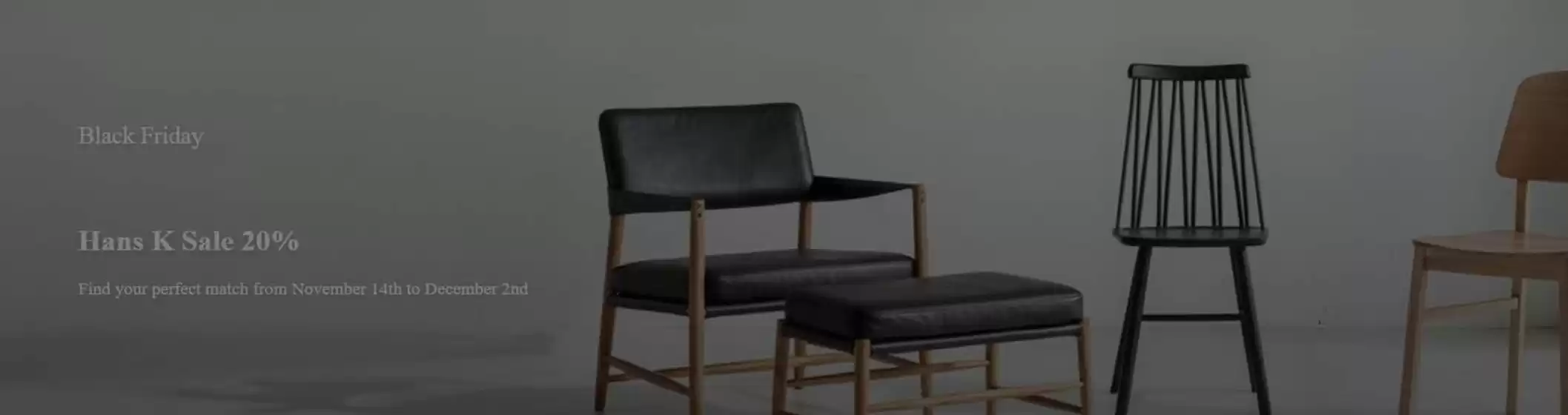 Hans K-katalog | Hans K 20% sale! | 2025-11-07T00:00:00.000Z - 2025-11-22T00:00:00.000Z