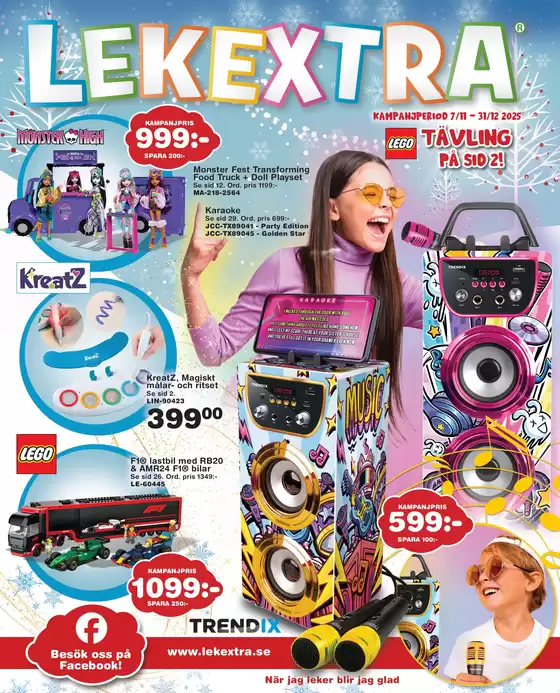 Lekextra-katalog i Göteborg | Julekatalog-2025-LEKEXTRA | 2025-07-11T00:00:00.000Z - 2025-12-31T00:00:00.000Z
