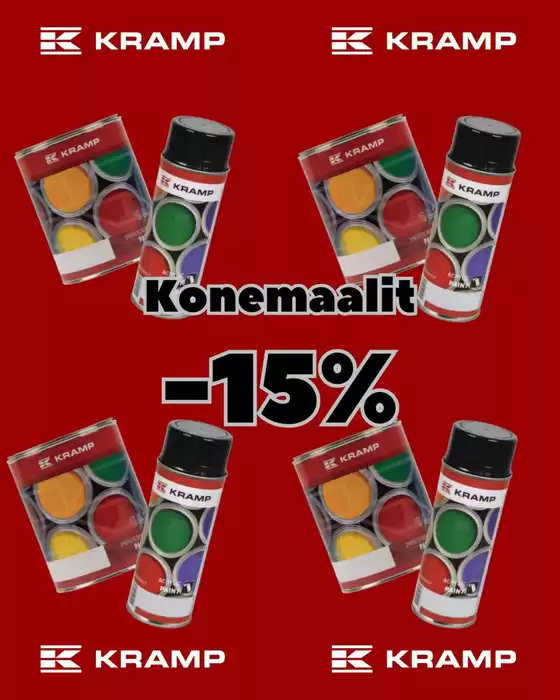 Lakkapää-katalog i Hyltebruk | Konemaalit -15%! | 2025-11-13T00:00:00.000Z - 2025-11-28T00:00:00.000Z