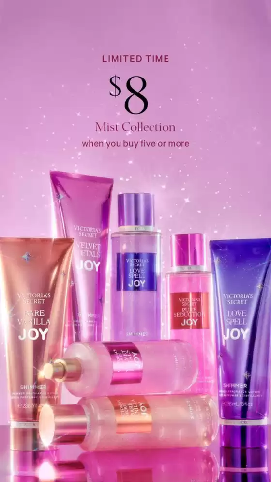 Victoria's Secret-katalog i Malmö | Kampanjpriser! | 2025-11-13T00:00:00.000Z - 2025-11-28T00:00:00.000Z