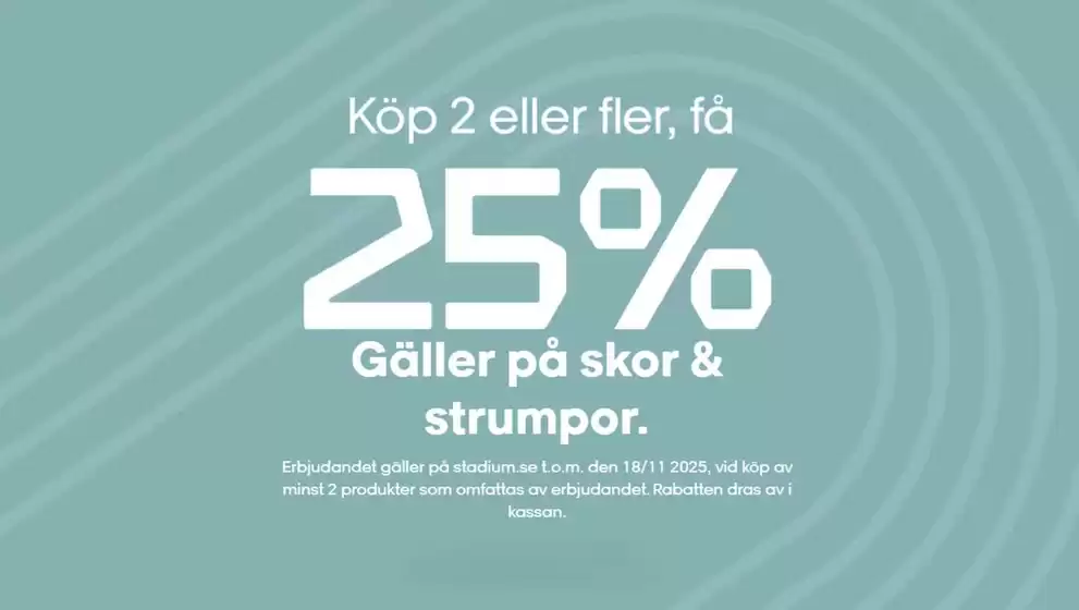 Stadium-katalog i Jokkmokk | Gäller på skor & strumpor! | 2025-11-13T00:00:00.000Z - 2025-11-18T00:00:00.000Z
