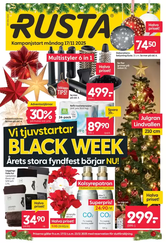 Rusta-katalog | Rusta reklambad | 2025-11-17T00:00:00.000Z - 2025-11-23T00:00:00.000Z