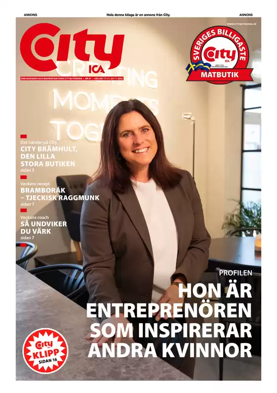 ICA Kvantum-katalog i Tyresö | Fantastiska rabatter på utvalda produkter | 2025-11-17T00:00:00.000Z - 2025-11-23T00:00:00.000Z