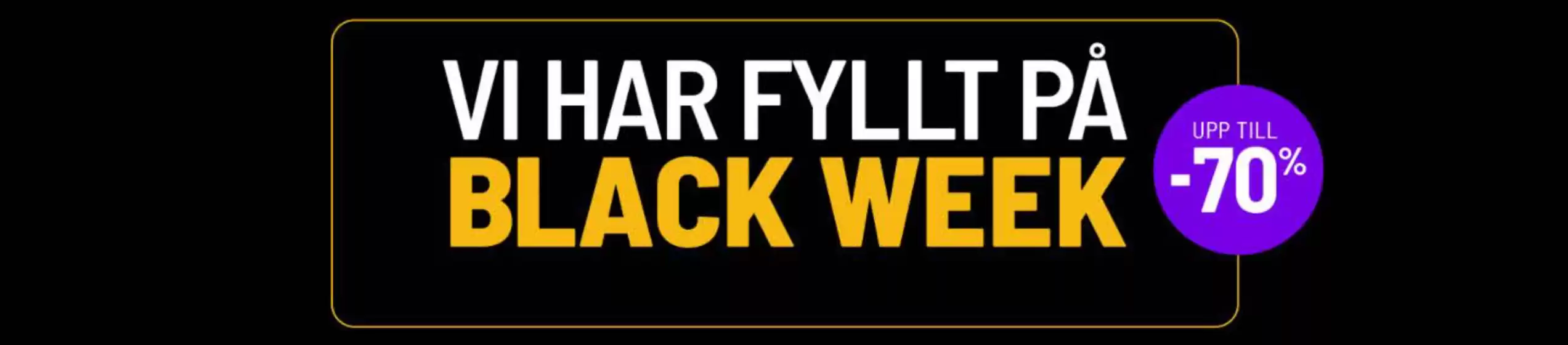 Komplett-katalog i Stockholm | Black week! Upp till -70%. | 2025-11-17T00:00:00.000Z - 2025-12-01T00:00:00.000Z