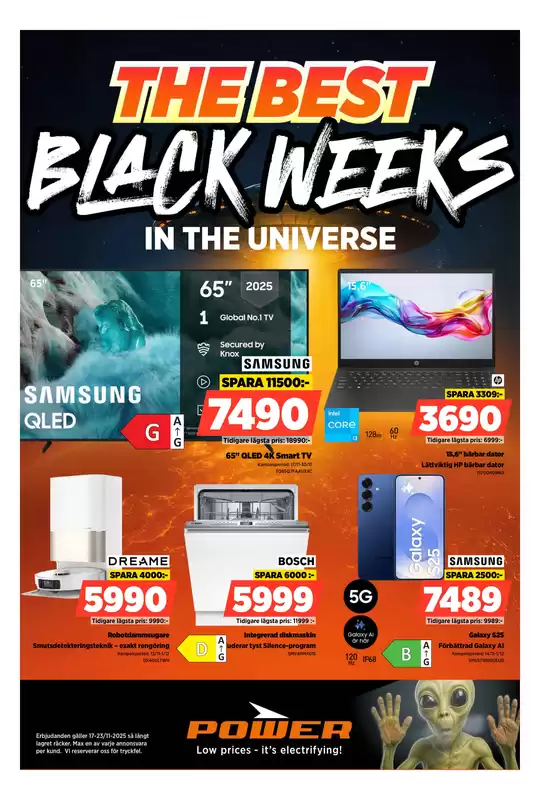 Power-katalog i Stockholm | Black weeks! | 2025-11-17T00:00:00.000Z - 2025-11-23T00:00:00.000Z