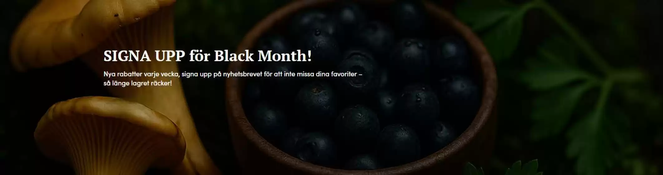 Råvarubutiken-katalog | Signa upp för Black Month! | 2025-11-17T00:00:00.000Z - 2025-11-30T00:00:00.000Z