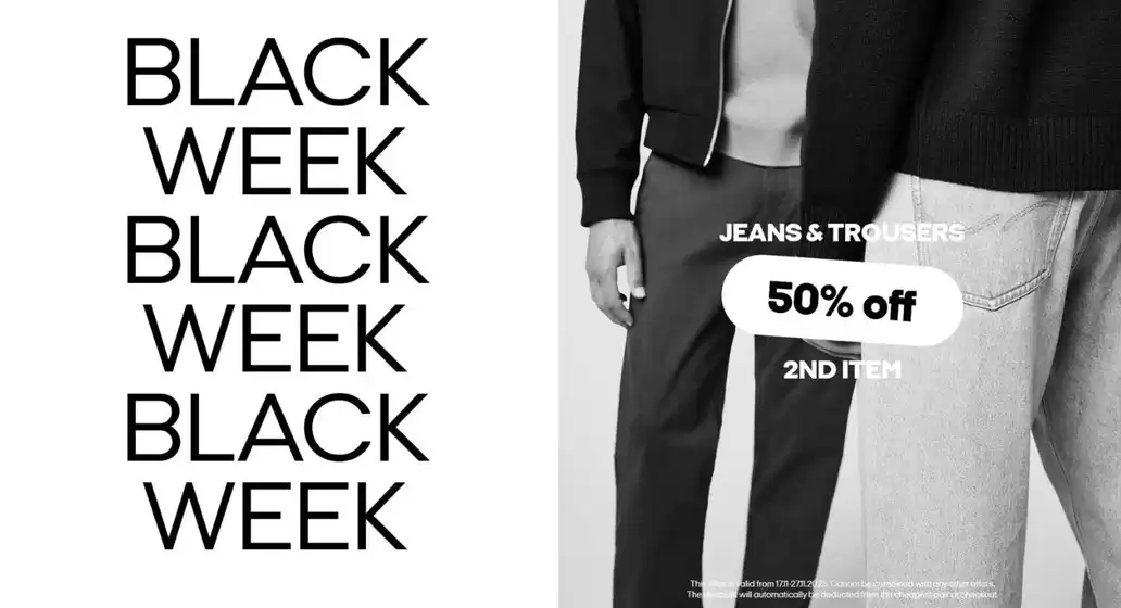 Jack & Jones-katalog i Huskvarna | Black week! | 2025-11-20T00:00:00.000Z - 2025-11-27T00:00:00.000Z
