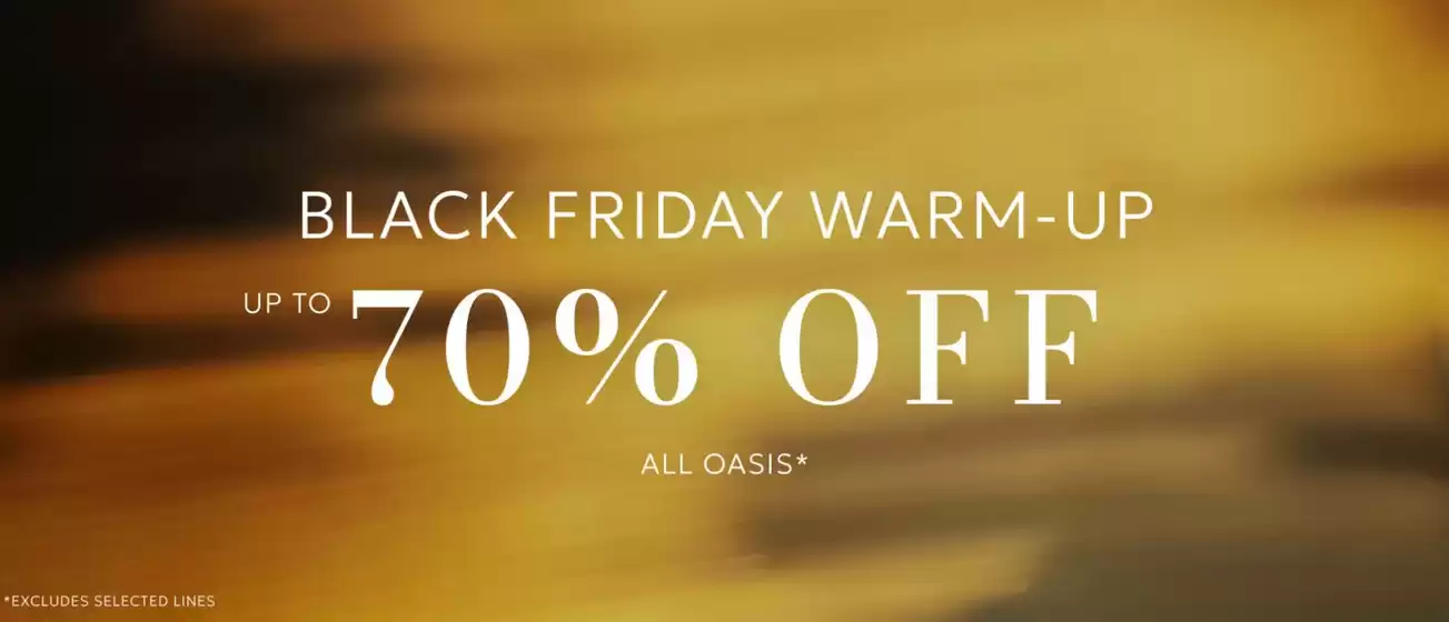 Oasis-katalog i Huskvarna | Black Friday! Up to 70% Off. | 2025-11-20T00:00:00.000Z - 2025-11-30T00:00:00.000Z