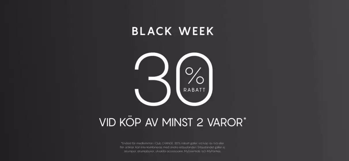 Twilfit-katalog i Huskvarna | Black week! Upp till 30% rabatt. | 2025-11-20T00:00:00.000Z - 2025-11-30T00:00:00.000Z