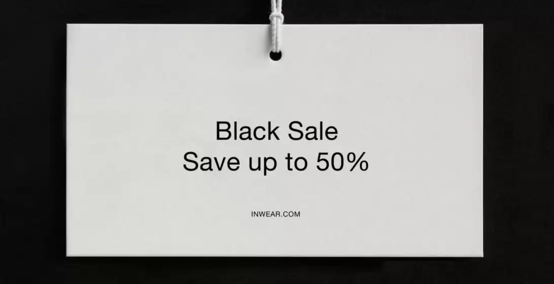 InWear-katalog i Ängelholm | Black sale! | 2025-11-21T00:00:00.000Z - 2025-11-30T00:00:00.000Z