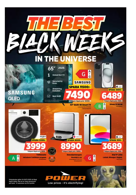 Power-katalog i Markaryd | Black week!  | 2025-11-25T00:00:00.000Z - 2025-11-30T00:00:00.000Z